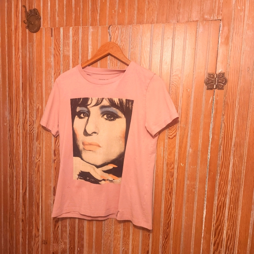 Coach T shirt Barbara S.